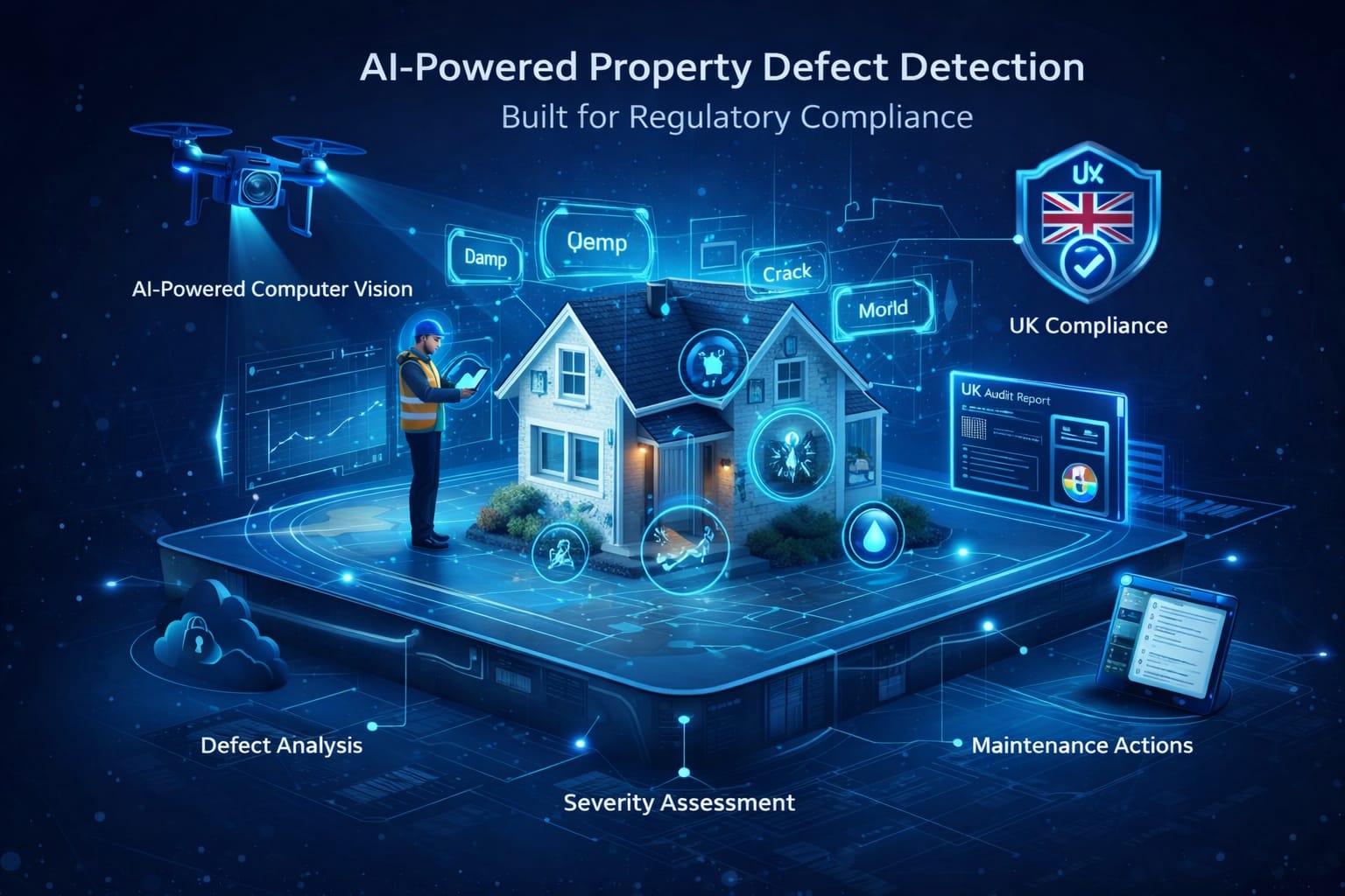 AI Inspection Diagram